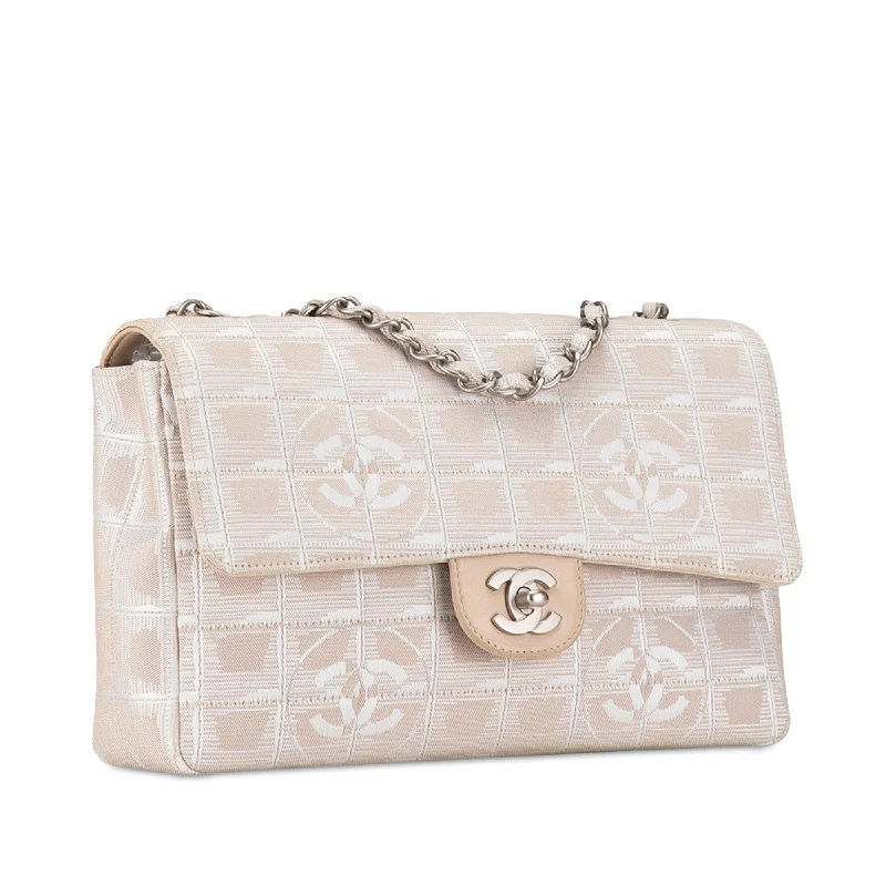 Chanel Classic Flap Bag for Evening PartyChanel Medium New Travel Line Classic Single Flap (TkRuDA)