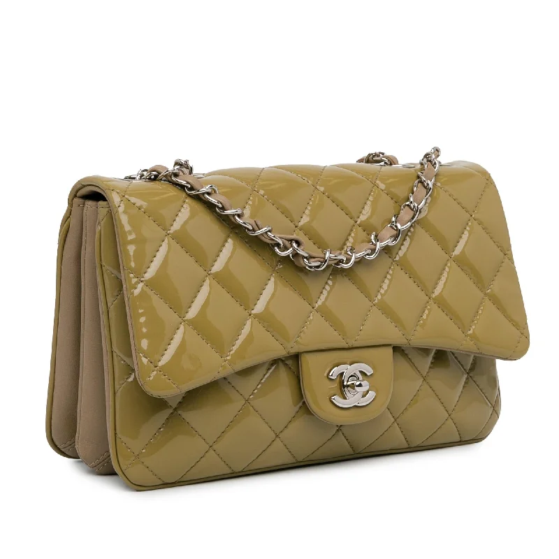 Chanel Vintage Inspired Handbag for Retro LoversChanel Medium Patent 3 Accordion Flap (PxIozj)