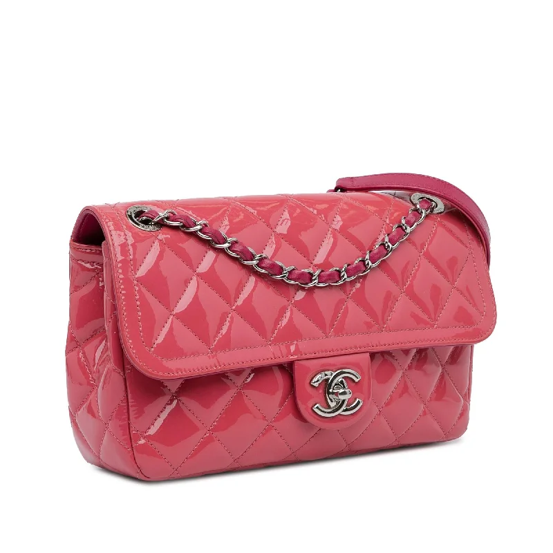 Chanel Limited Edition Handbag for CollectorsChanel Medium Patent Coco Shine Flap (nPn5nJ)