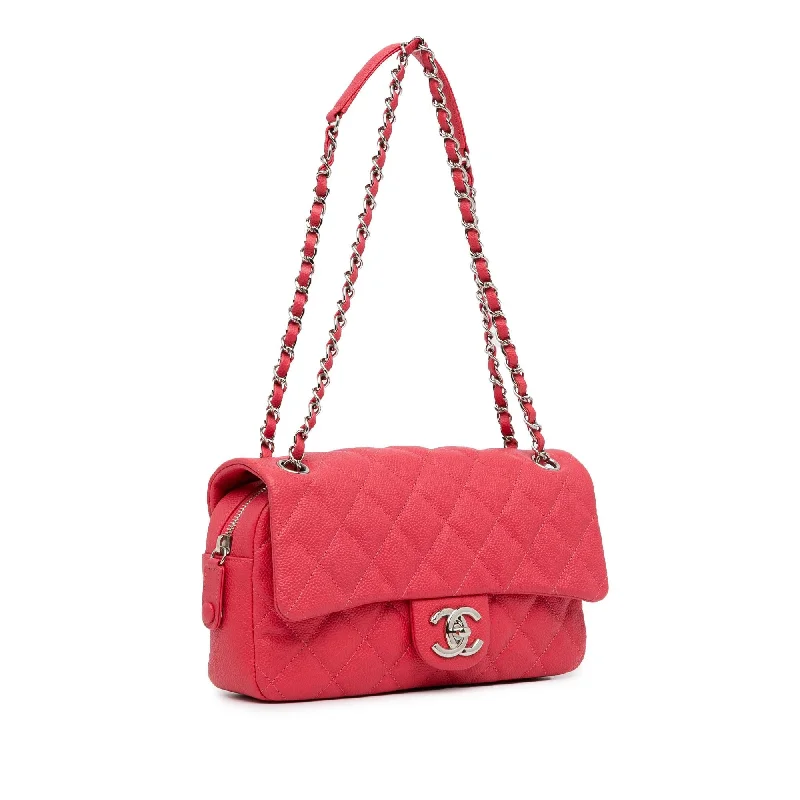 Chanel Small Crossbody Bag for TravelChanel Medium Quilted Caviar Easy Flap (Be3r6z)