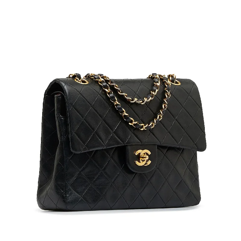 Chanel Colorful Handbag for Spring OutfitsChanel Medium Tall Classic Lambskin Double Flap (noIwy5)