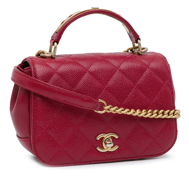 Chanel Luxury Handbag for High - End EventsChanel Mini Caviar Carry Around Flap (U05LF8)