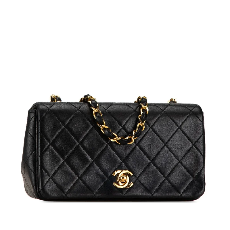 Chanel Colorful Handbag for Spring OutfitsChanel Mini CC Quilted Lambskin Full Flap (0wCtNp)