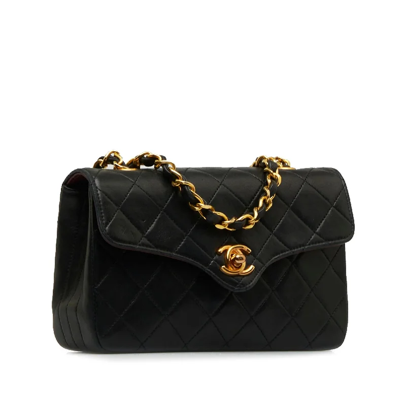 Chanel Small Crossbody Bag for TravelChanel Mini CC Vintage Lambskin Flap (dJjOB3)