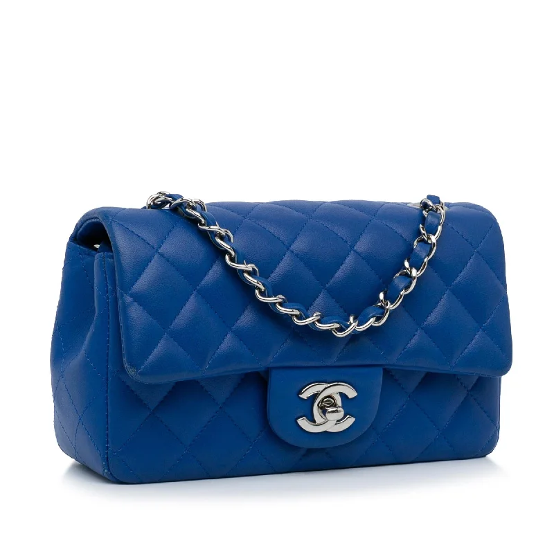 Chanel Limited Edition Handbag for CollectorsChanel Mini Classic Lambskin Rectangular Single Flap (4XnLol)