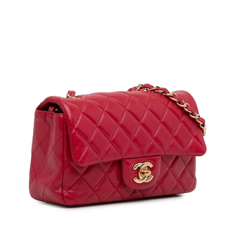 Chanel Lightweight Handbag for Daily ErrandsChanel Mini Classic Lambskin Rectangular Single Flap (6kkXVi)