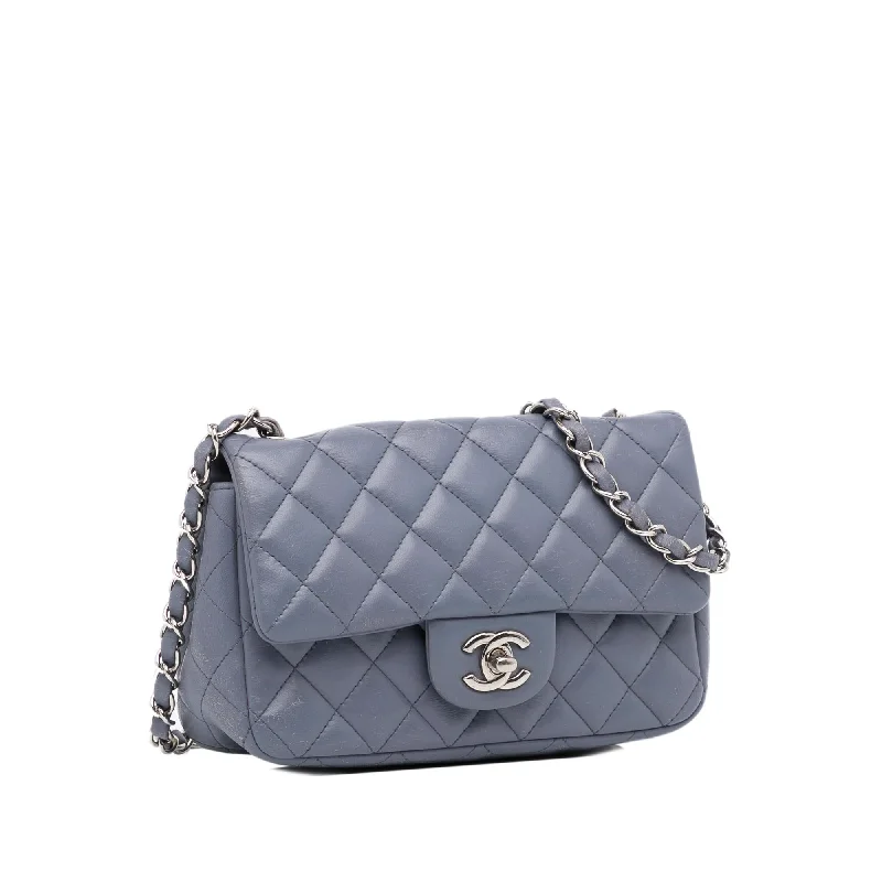 Chanel Medium Tote Bag for Office LadiesChanel Mini Classic Lambskin Rectangular Single Flap (AtVZUj)