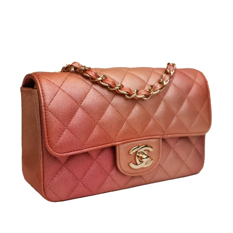 Chanel Vintage Inspired Handbag for Retro LoversChanel Mini Classic Lambskin Rectangular Single Flap (ekr4fa)