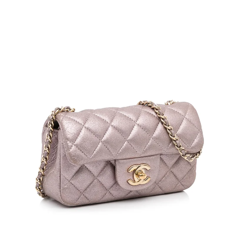 Chanel Designer Handbag with Unique DesignChanel Mini Classic Lambskin Rectangular Single Flap (hcUMmT)