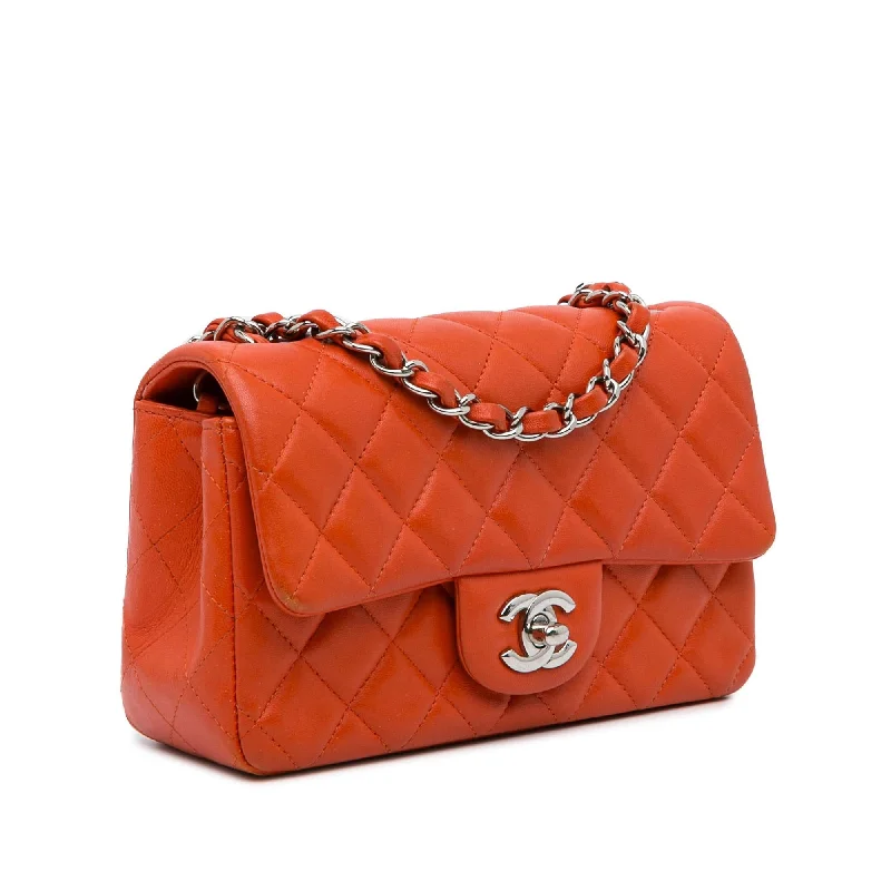 Chanel Limited Edition Handbag for CollectorsChanel Mini Classic Lambskin Rectangular Single Flap (HISR5u)