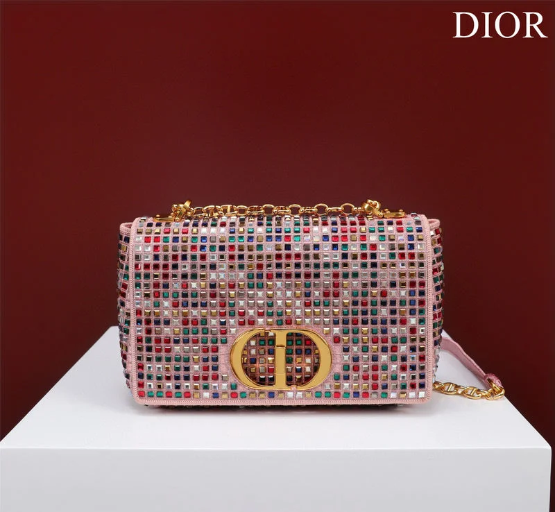 High - fashion Christian Dior bags with a geometric patternChristian Dior  Bags - 3221