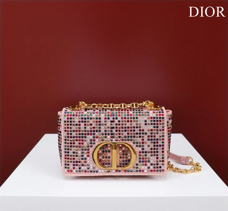 Trendsetting Christian Dior crossbody bags with a colorful strapChristian Dior  Bags - 3223