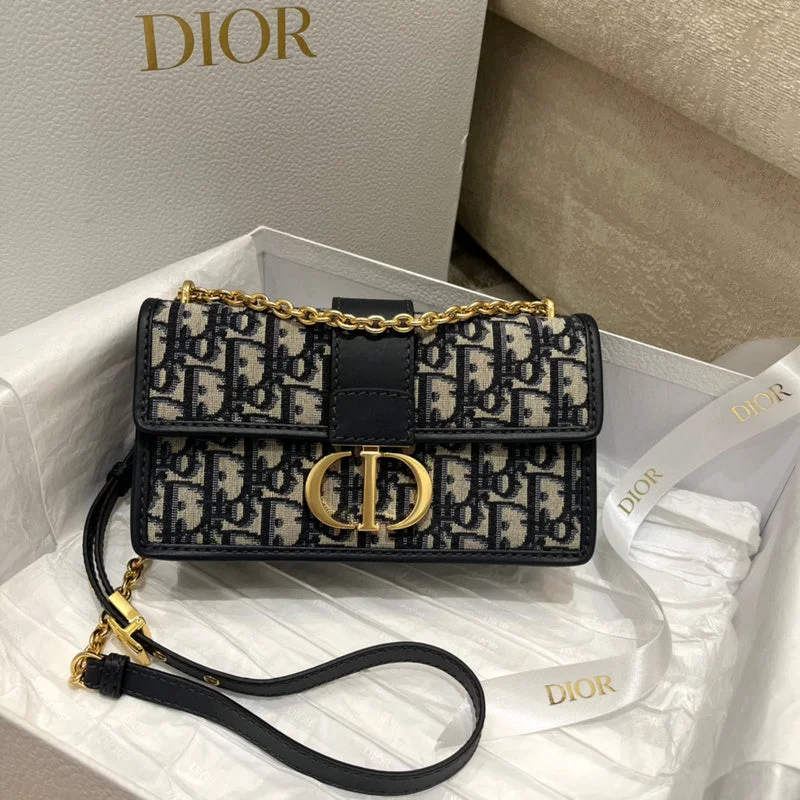 Christian Dior Saddle bags with a patent leather finish for a shiny lookChristian Dior  Bags - 3295