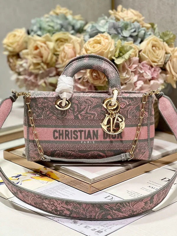 Christian Dior Saddle bags with a patent leather finish for a shiny lookChristian Dior  Bags - 334