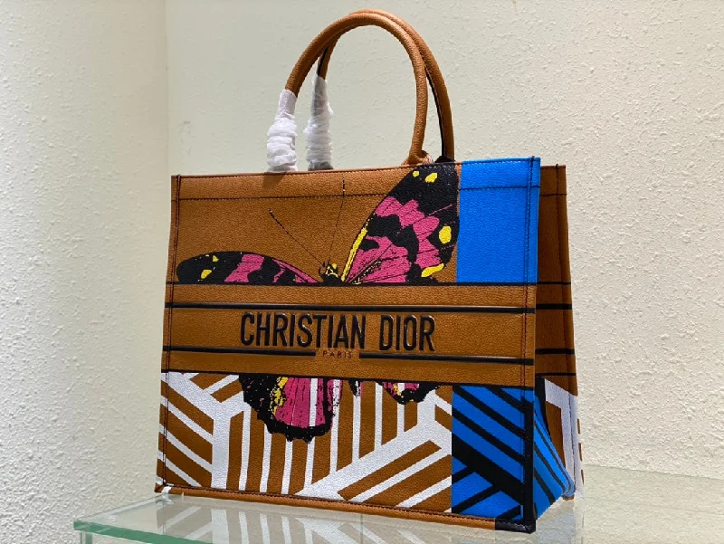 Trendsetting Christian Dior crossbody bags with a colorful strapChristian Dior Book Tote Bag