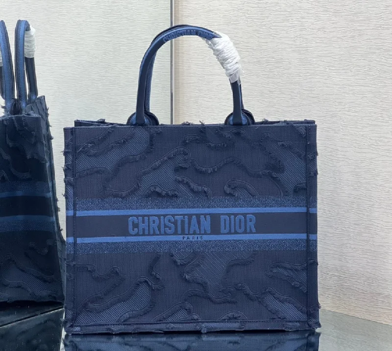 Christian Dior bags with a zip - top closure and multiple compartmentsChristian Dior Book Tote Bag