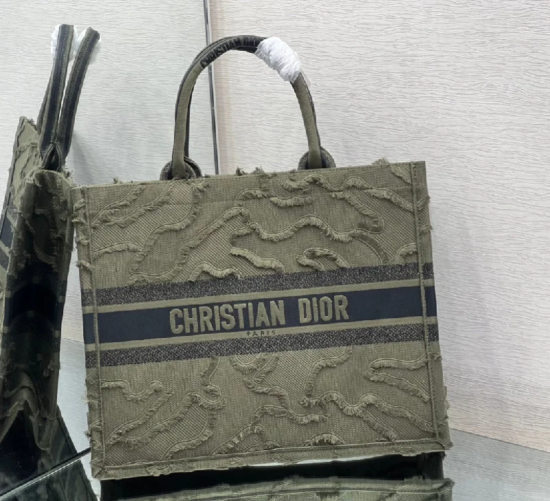 Trendsetting Christian Dior crossbody bags with a colorful strapChristian Dior Book Tote Bag