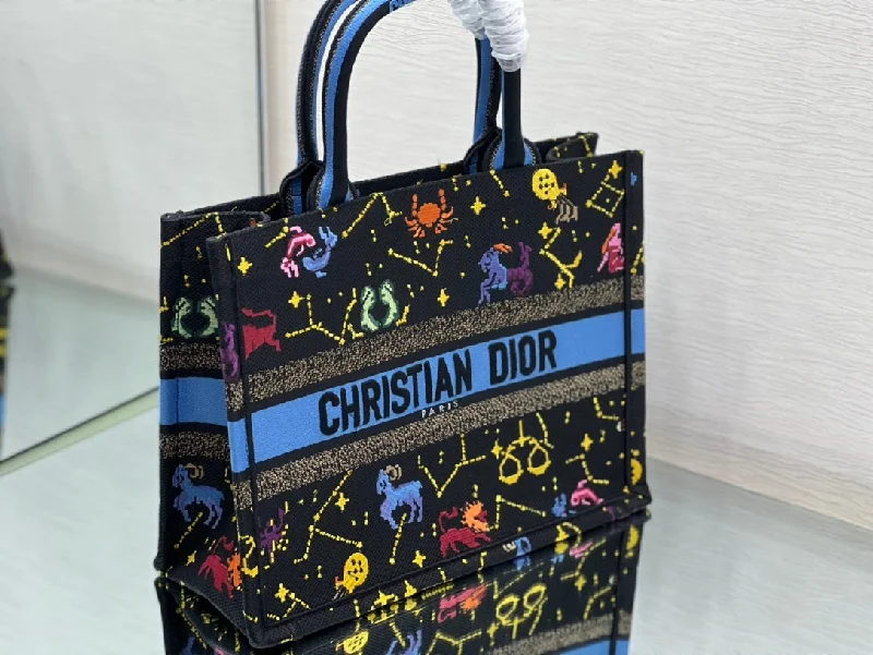 Christian Dior bags with a detachable coin purse insideChristian Dior Book Tote Bag