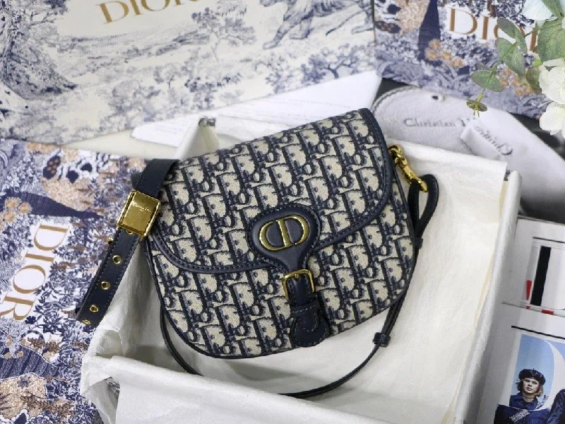 Christian Dior handbags with a back - pocket for quick storageChristian Dior Medium Bobby Bag