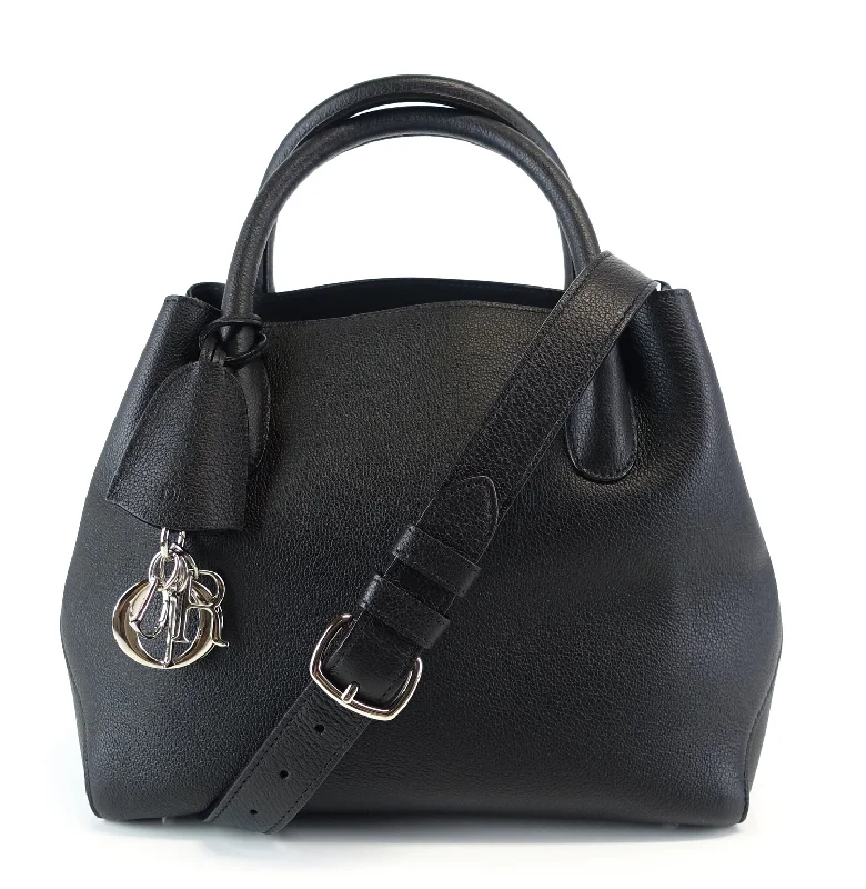 Christian Dior handbags with a back - pocket for quick storageOpen Bar Small Calfskin Tote Bag