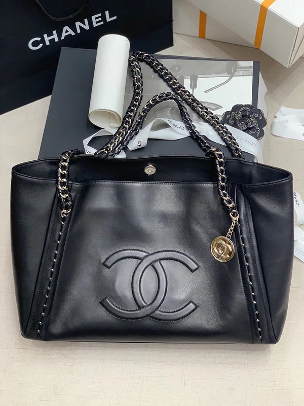 Chanel Black Handbag for Business MeetingsWF - Chanel Bags - 2522