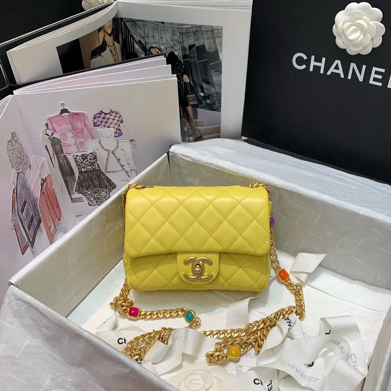 Chanel New Arrival Handbag with Gold HardwareWF - Chanel Bags - 2526