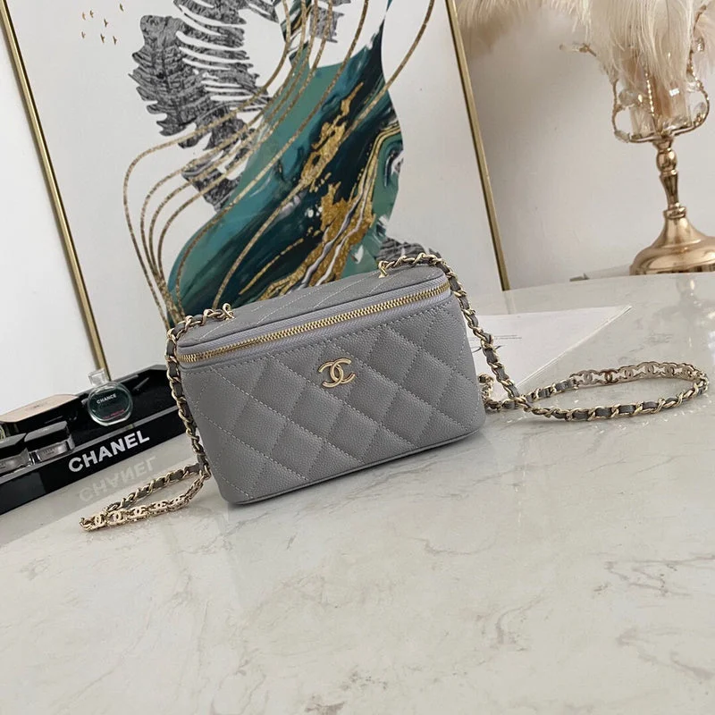 Chanel Quilted Leather Shoulder Bag for FashionistasWF - Chanel Bags - 2525