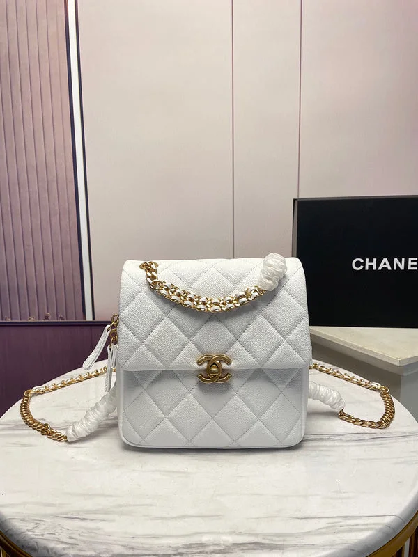 Chanel Quilted Leather Shoulder Bag for FashionistasWF - Chanel Bags - 2564