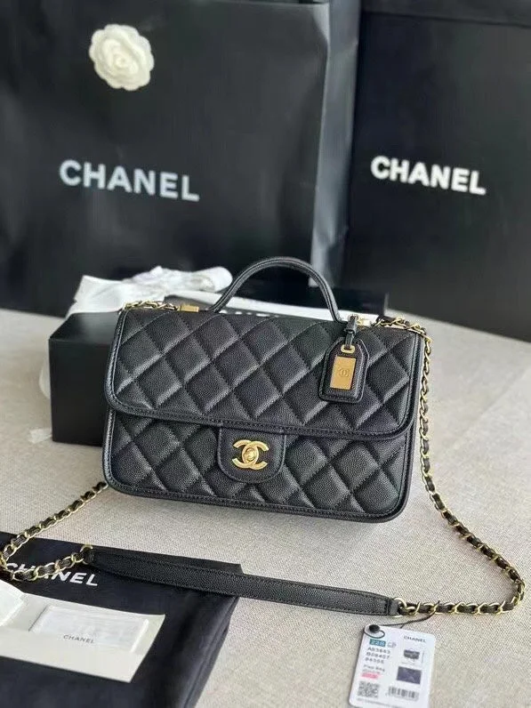 Chanel Chain Strap Handbag for Everyday UseWF - Chanel Bags - 2569