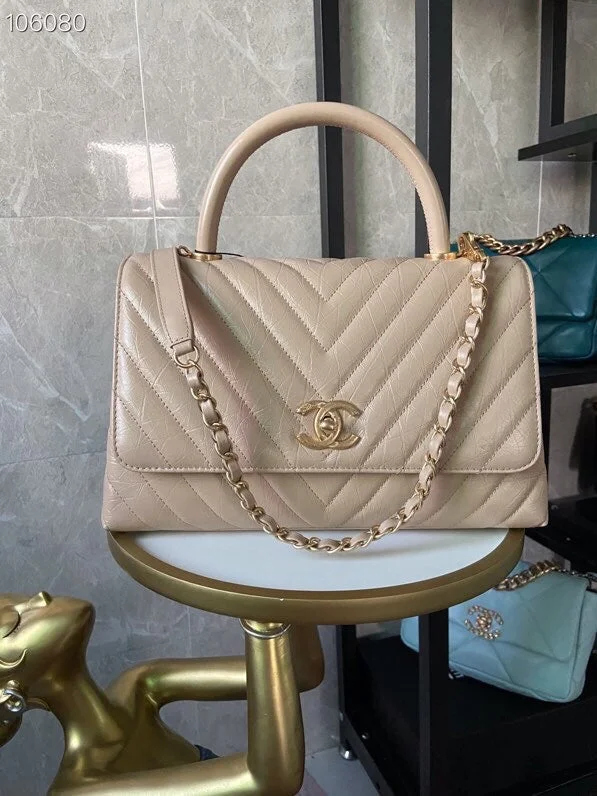 Chanel New Arrival Handbag with Gold HardwareWF - Chanel Bags - 2516