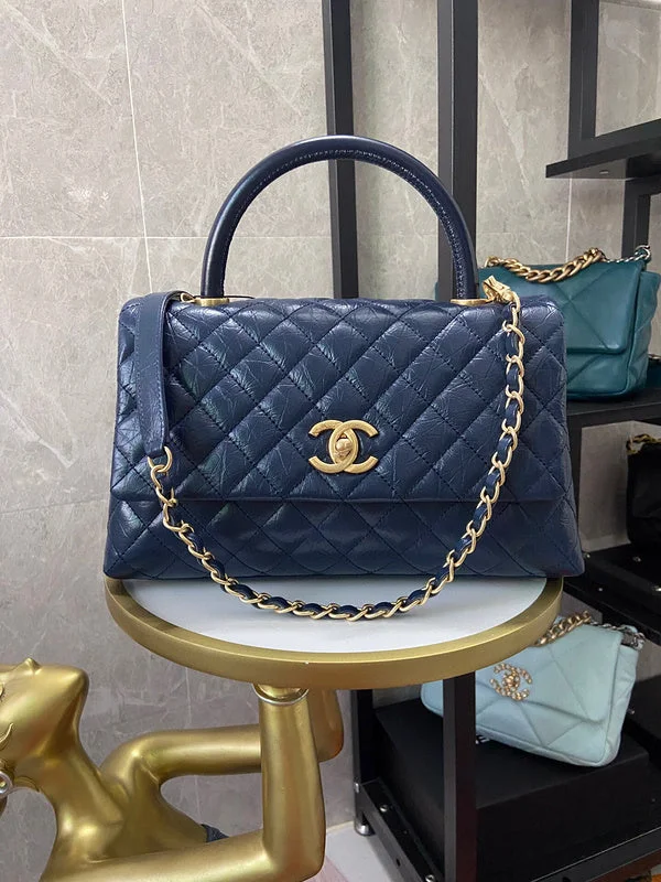 Chanel New Arrival Handbag with Gold HardwareWF - Chanel Bags - 2523