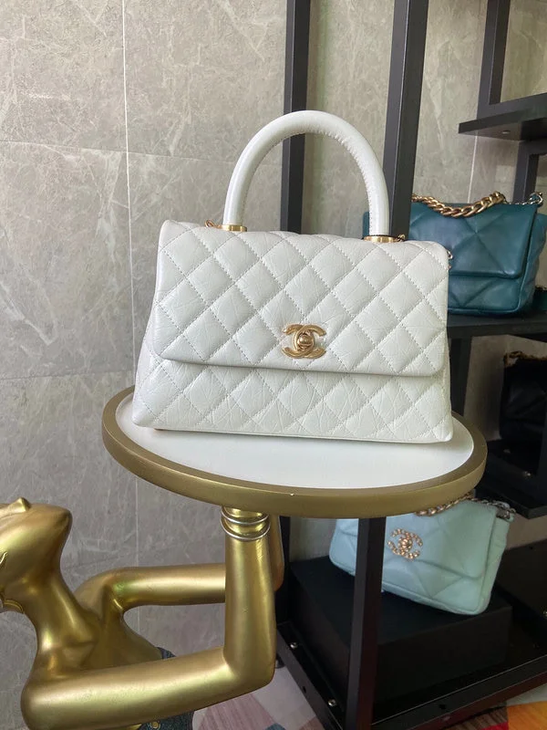 Chanel New Arrival Handbag with Gold HardwareWF - Chanel Bags - 2528