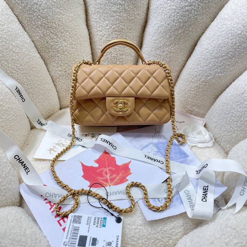 Chanel Quilted Leather Shoulder Bag for FashionistasWF - Chanel Bags - 255