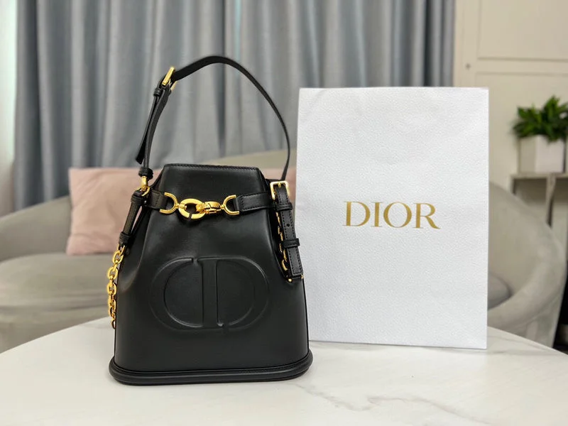 Christian Dior handbags with a snap - button closure and a decorative buckleBC - Dior Bags - 509