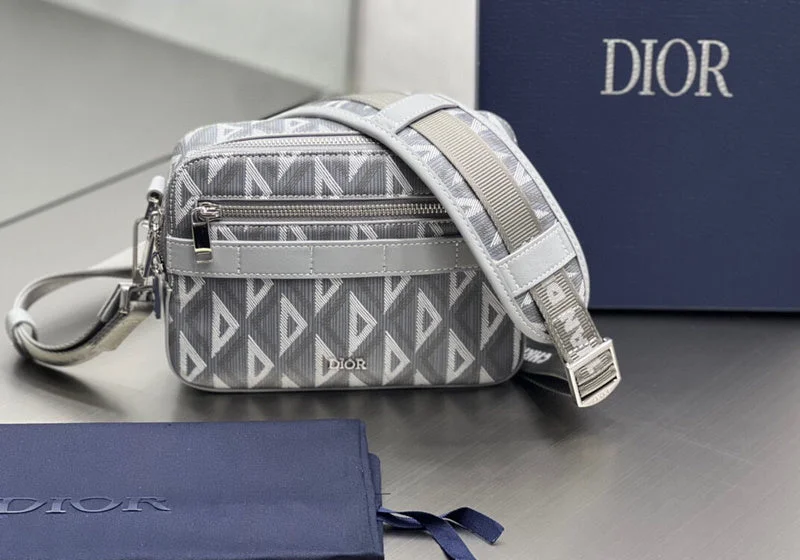 Christian Dior handbags with a snap - button closure and a decorative buckleBC - Dior Bags - 530