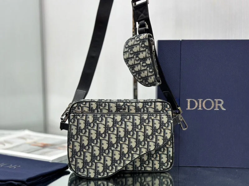 Stylish Christian Dior shoulder bags with a tassel - adorned zipperBC - Dior Bags - 594