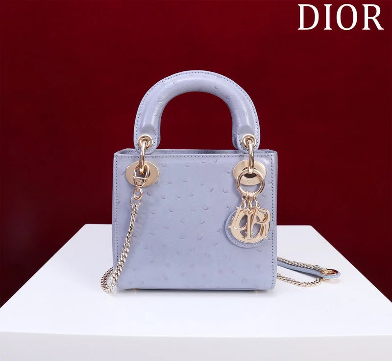 Christian Dior Saddle bags with a patent leather finish for a shiny lookBC - Dior Bags - 606