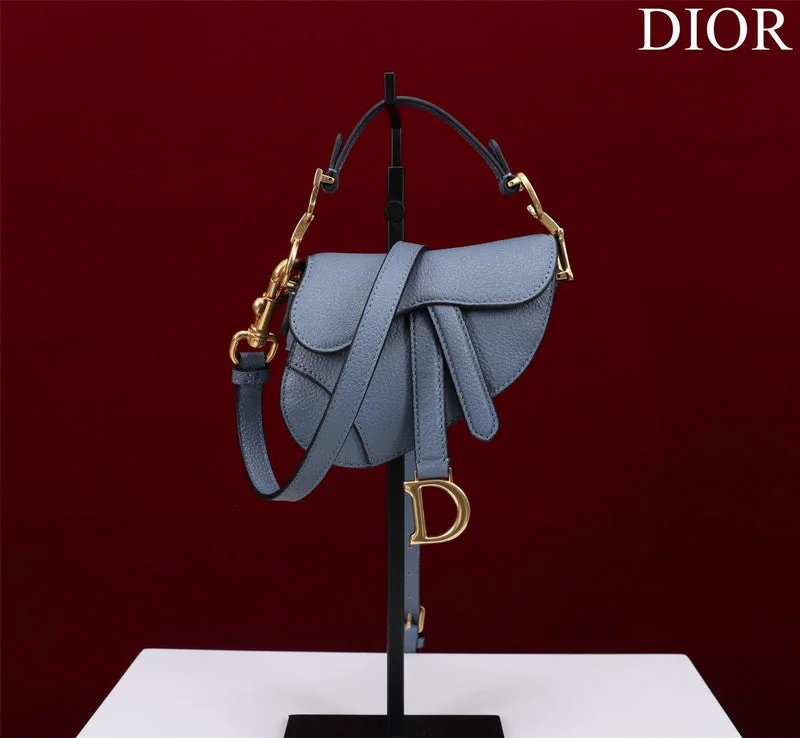 Christian Dior tote bags with a printed Dior logo on the frontDior Bag