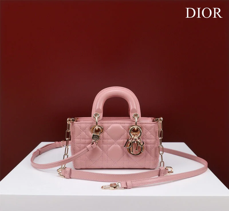 Christian Dior Saddle bags with a patent leather finish for a shiny lookDior Bag