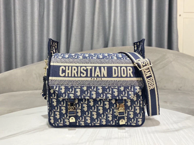 Christian Dior bags with a quilted pattern and gold - toned hardwareDior Bag