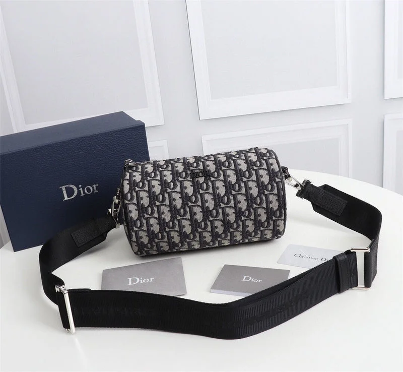 Christian Dior tote bags with a printed Dior logo on the frontDior Bag