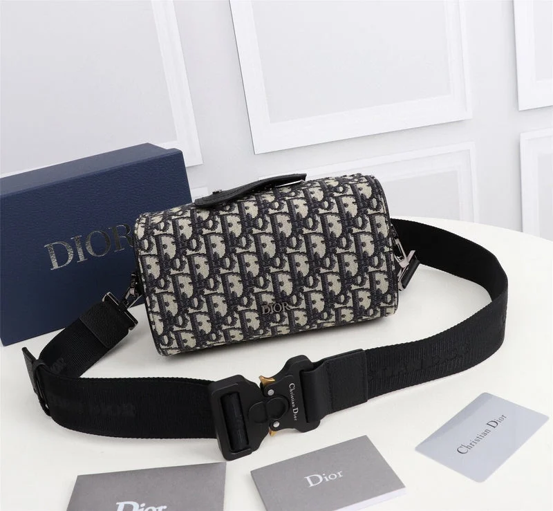 Stylish Christian Dior shoulder bags with a tassel - adorned zipperDior Bag