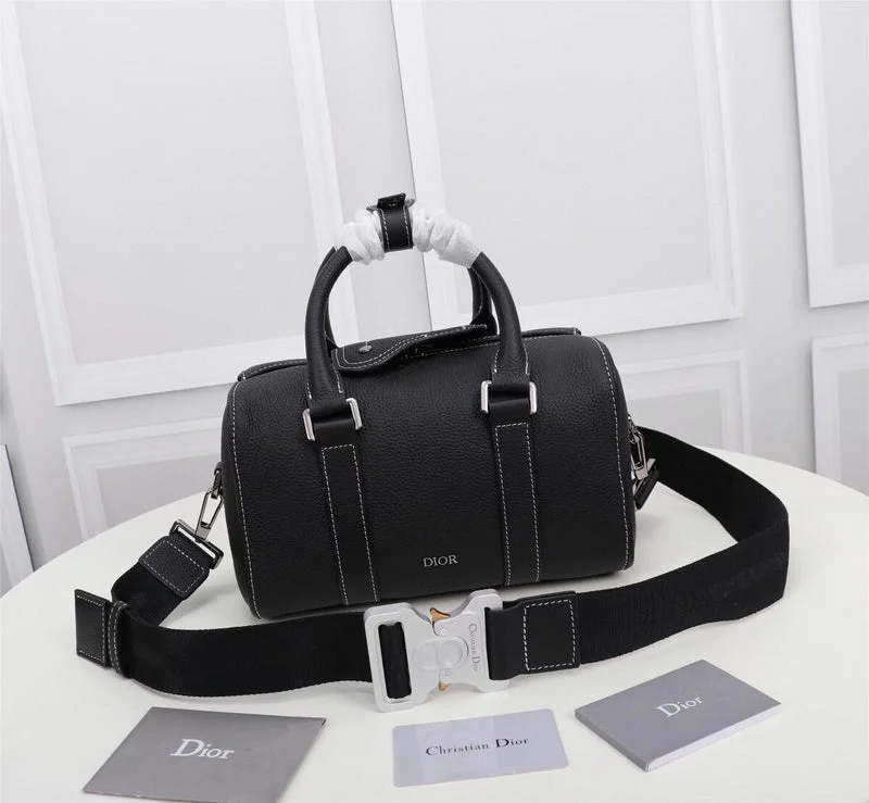 Christian Dior bags with a zip - top closure and multiple compartmentsDior Bag