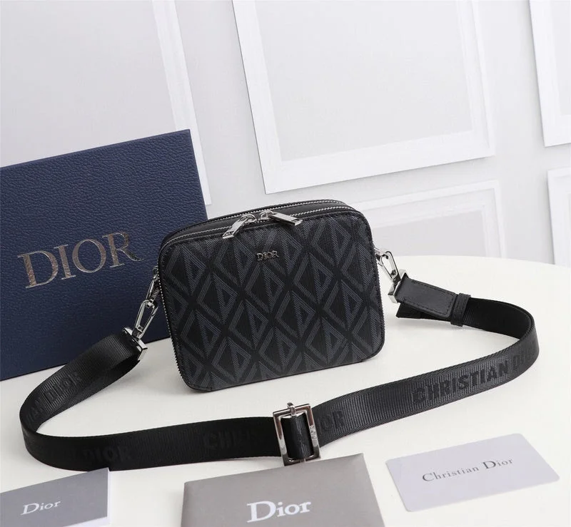 Trendsetting Christian Dior crossbody bags with a colorful strapDior Bag