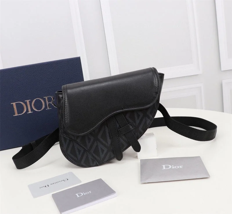 Christian Dior bags with a zip - top closure and multiple compartmentsDior Bag