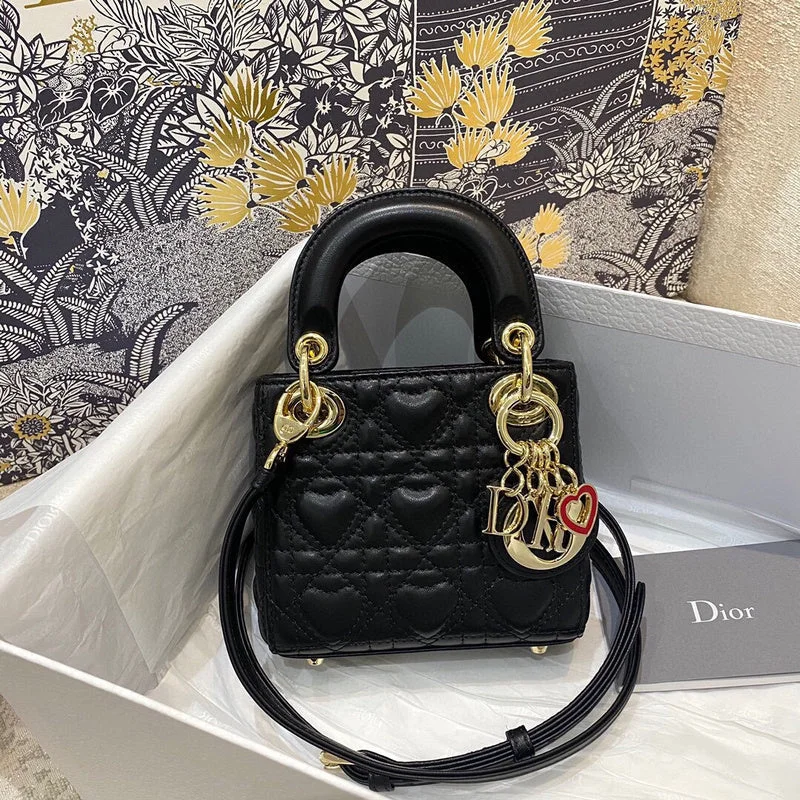 Christian Dior handbags with a removable shoulder strap for versatilityDior Bag