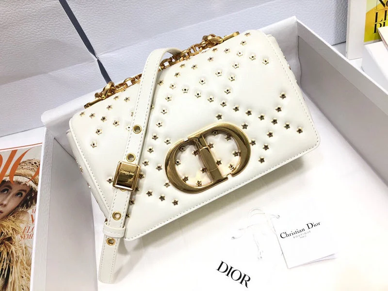 Luxury Christian Dior crossbody bags with a chain - link strapDior Bag