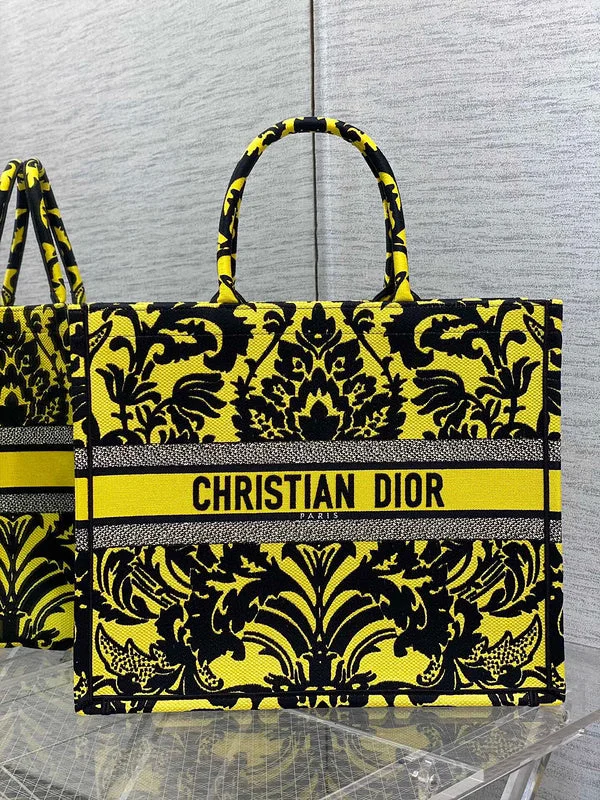 Christian Dior Saddle bags with a distressed leather finishDior Bag