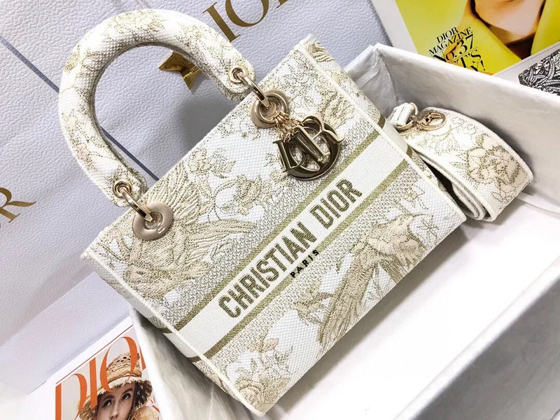 Trendsetting Christian Dior crossbody bags with a colorful strapDior Bag