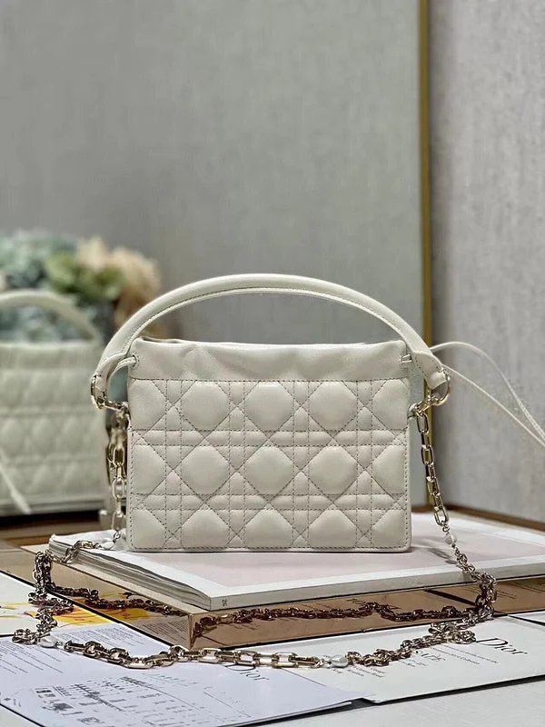 Christian Dior bags with a zip - top closure and multiple compartmentsDior Bag